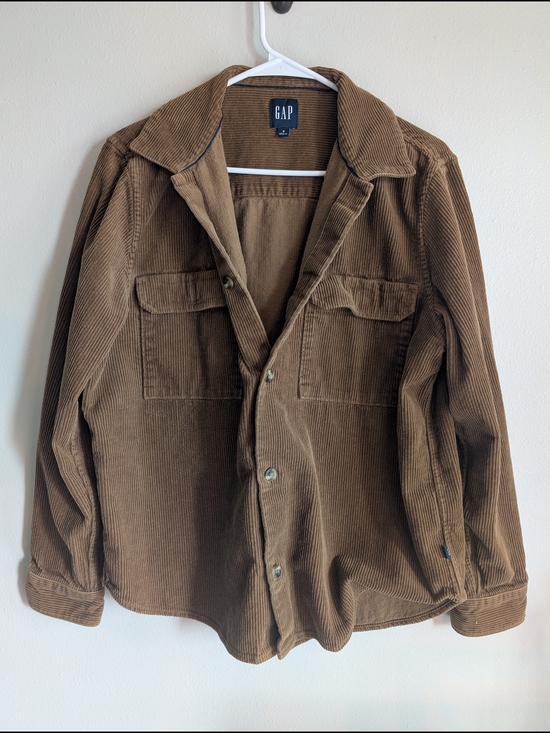 GAP Other - GAP Brown Corduroy Shirt Jacket